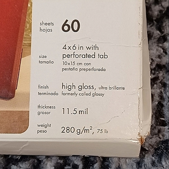 HP Premium Plus High Gloss Photo Paper - Picture 5 of 6